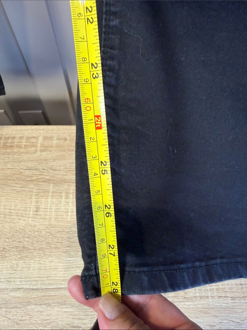 Buffalo Black Straight-Leg Jeans XL - Picture 6 of 8